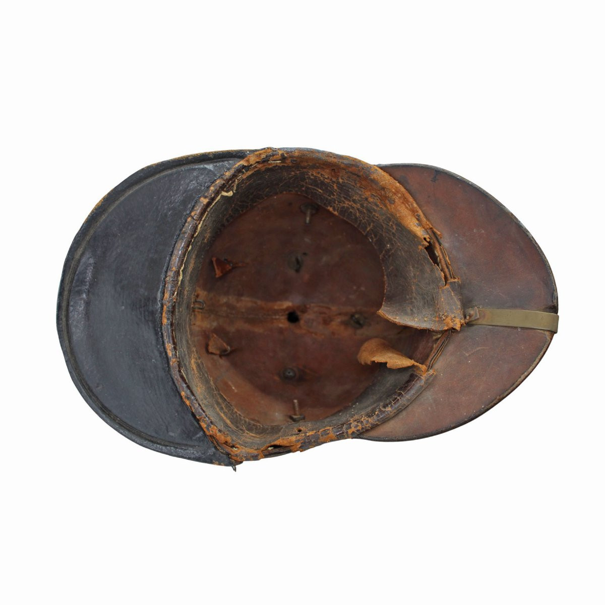 Casque à Pointe de Sébastopol de l'Empire Russe-photo-4