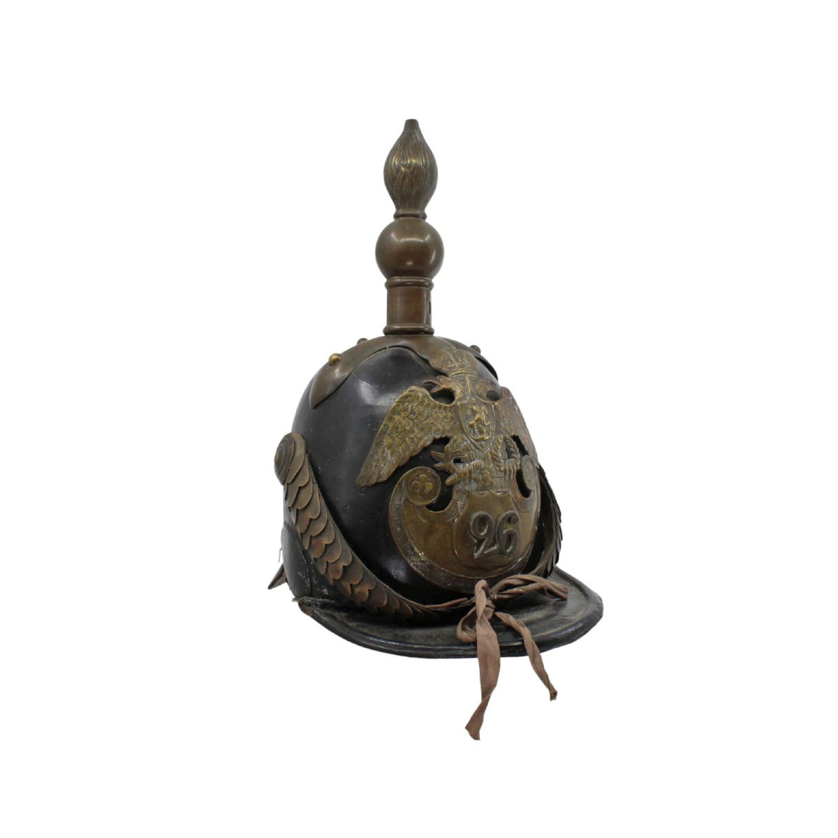 Casque à Pointe de Sébastopol de l'Empire Russe