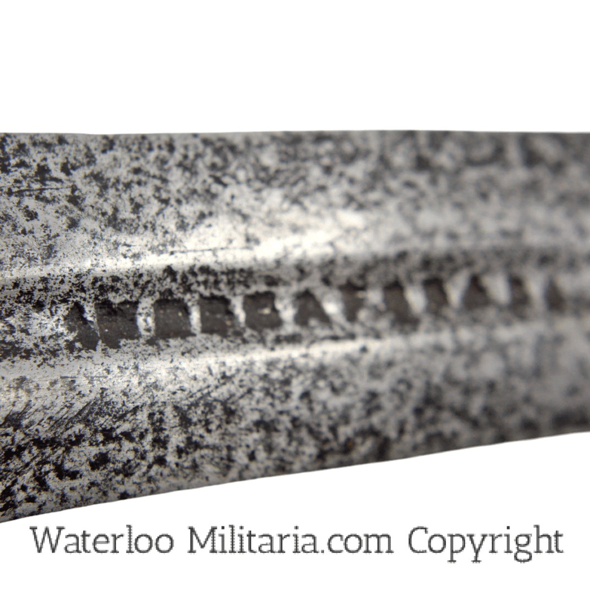 Épée Mortuaire de l'époque de la Guerre Civile Anglaise-photo-6