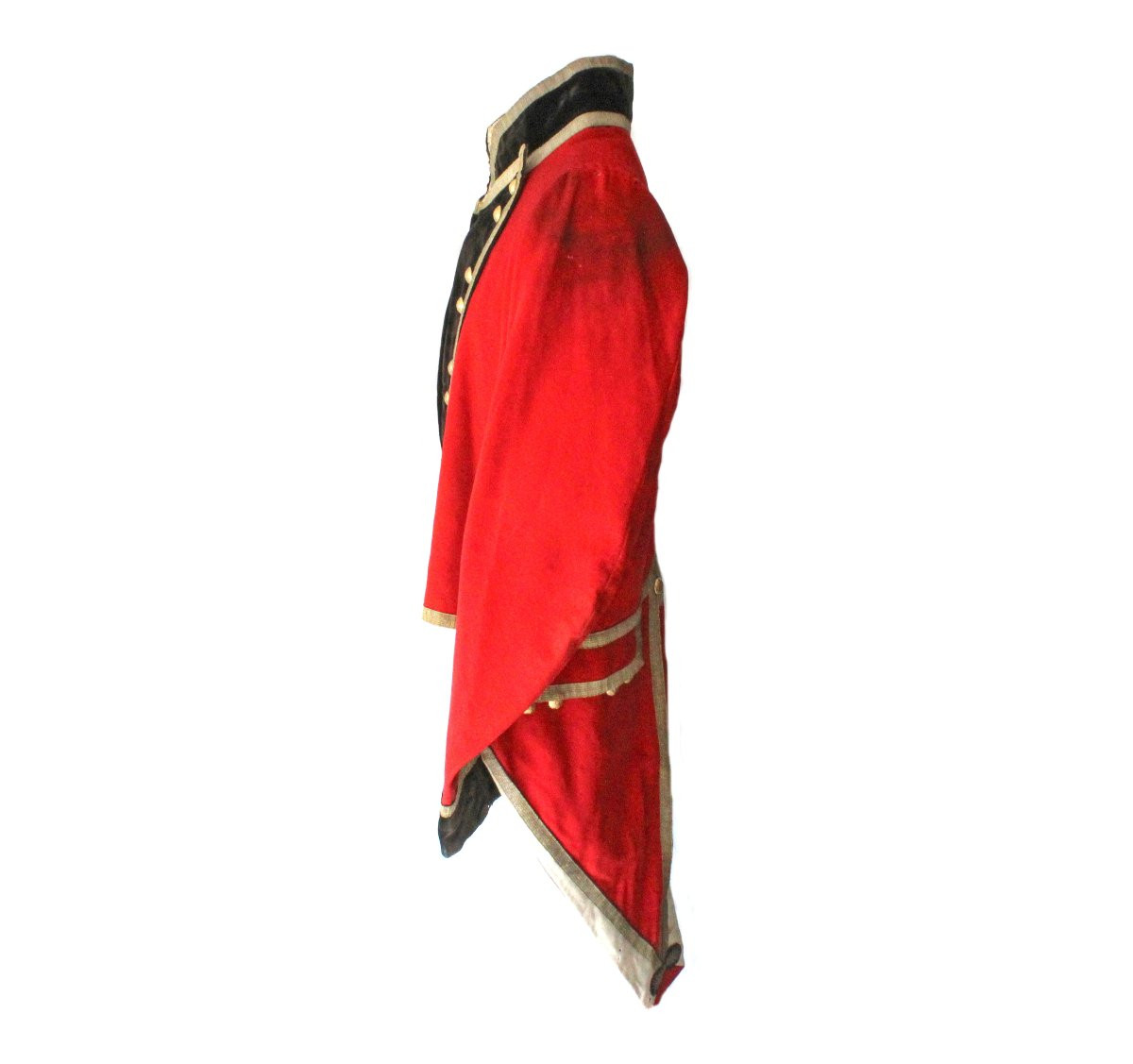  Officiers Anglais du Nottinghamshire Manteau de 1803-photo-1