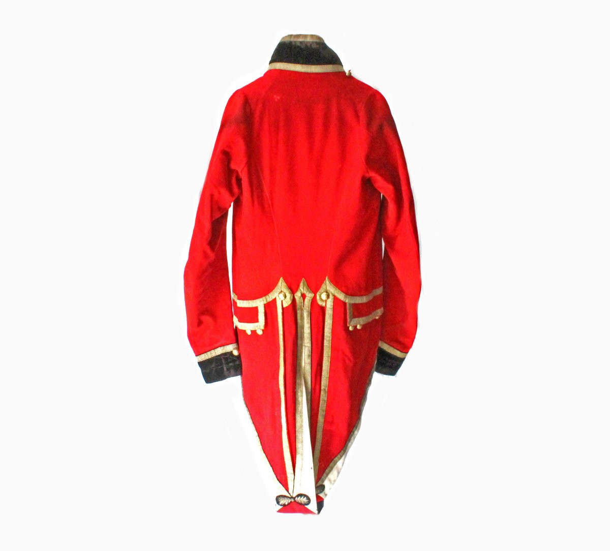  Officiers Anglais du Nottinghamshire Manteau de 1803-photo-3