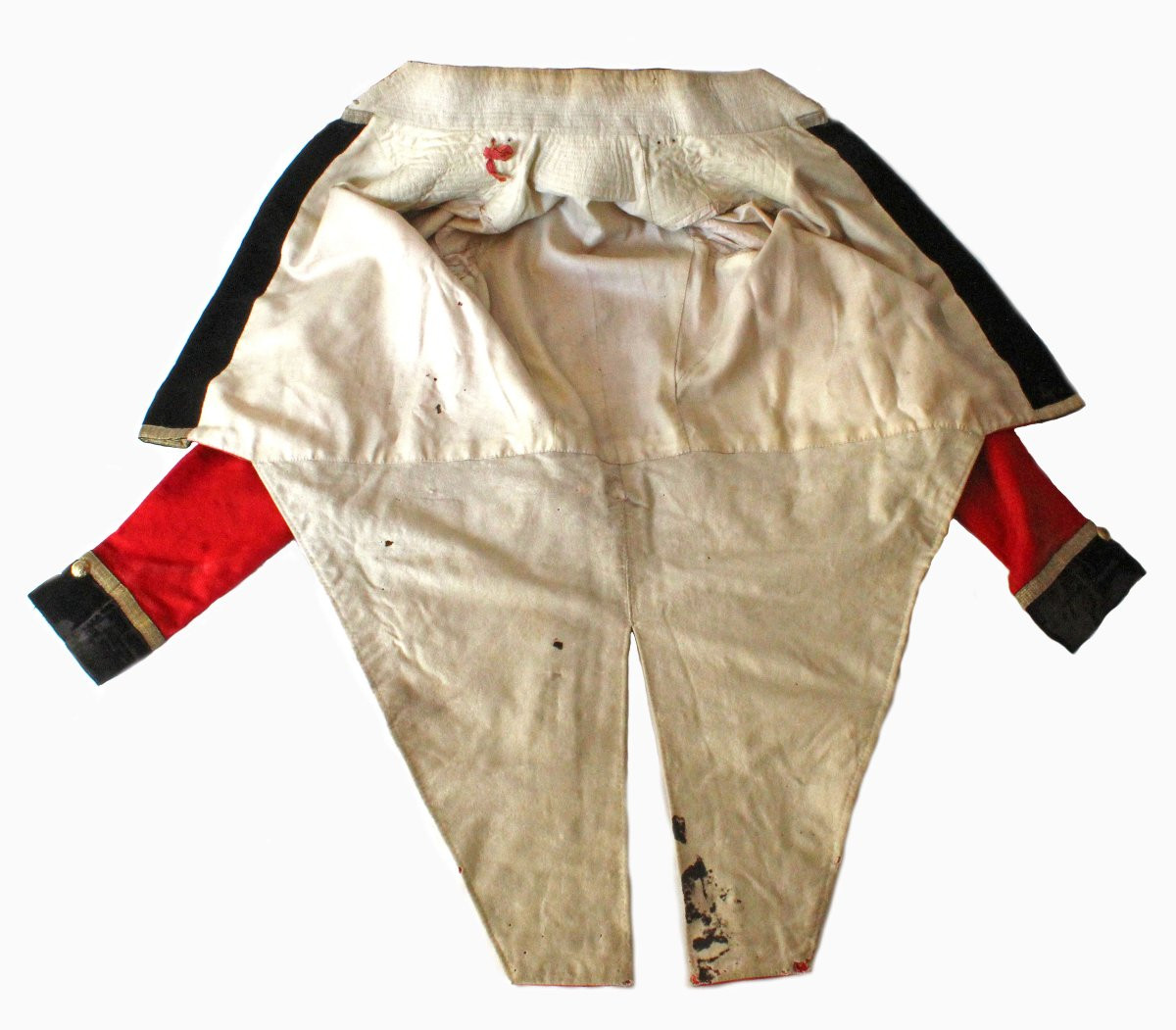  Officiers Anglais du Nottinghamshire Manteau de 1803-photo-4