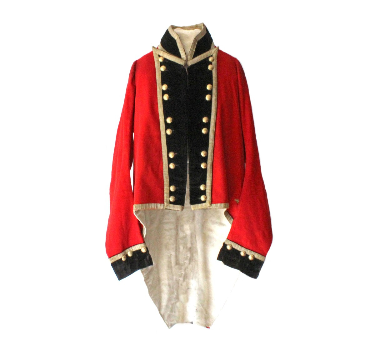  Officiers Anglais du Nottinghamshire Manteau de 1803