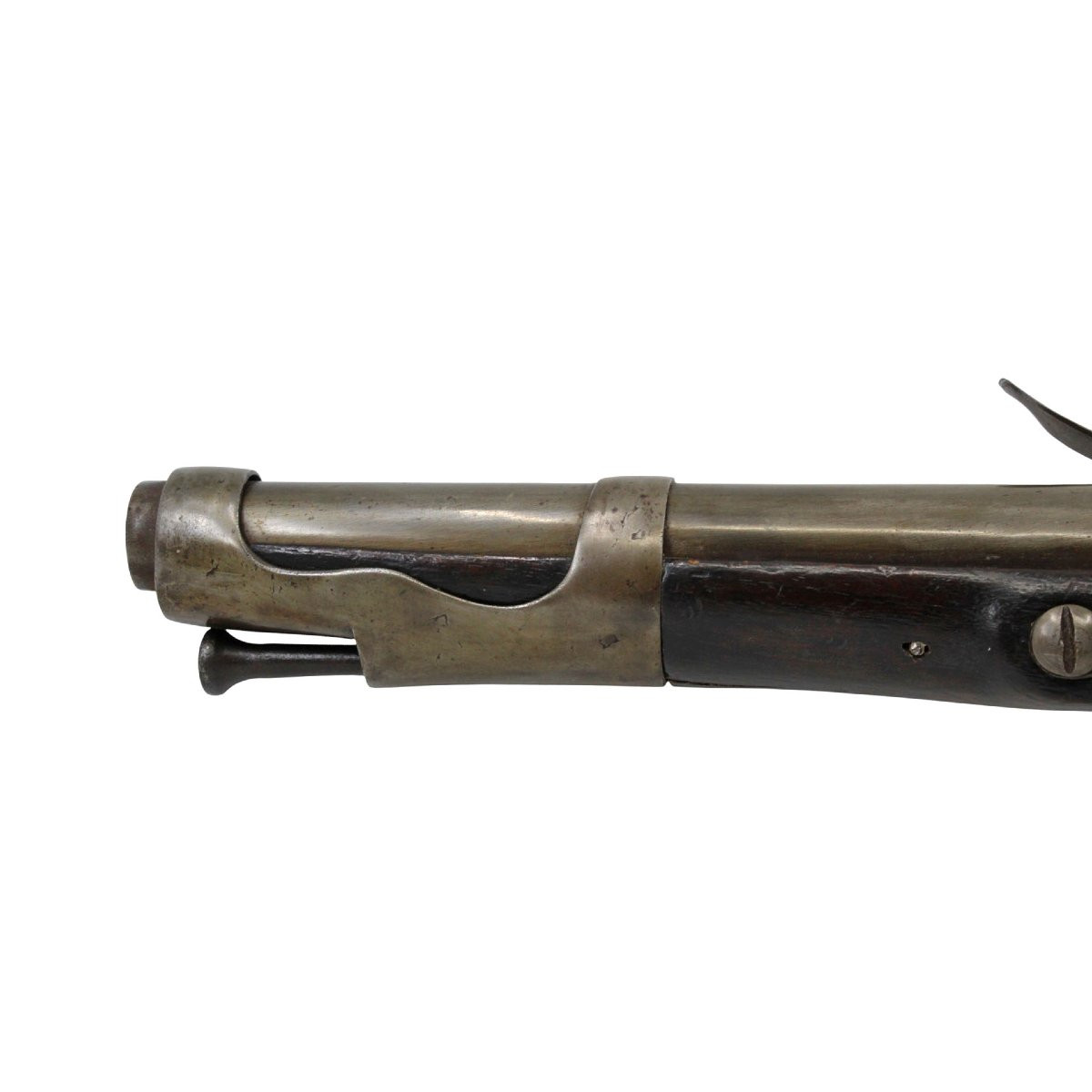 Pistolet à silex de cavalerie français modèle 1763-66-photo-1