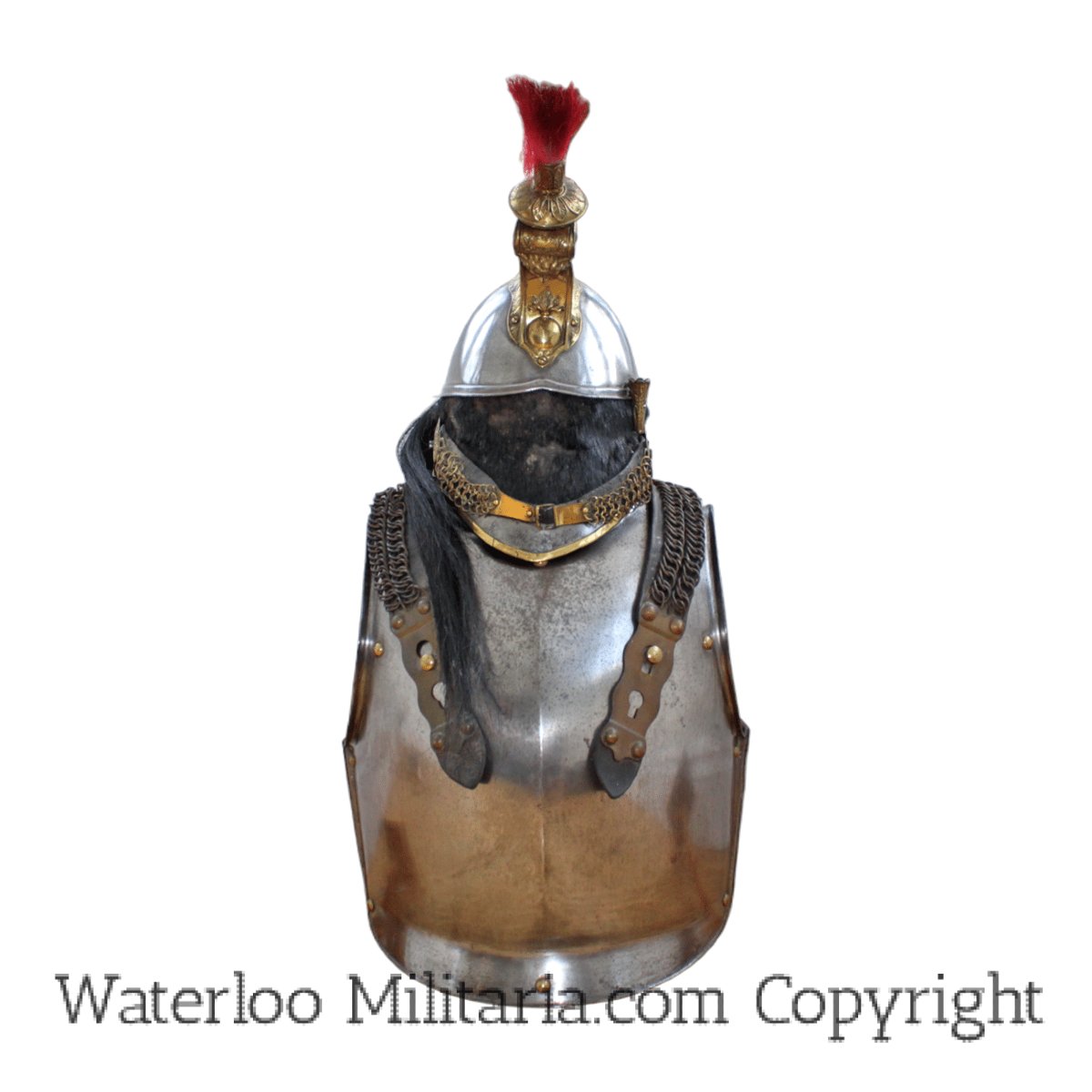  French Second Empire Cuirassiers Set-photo-4