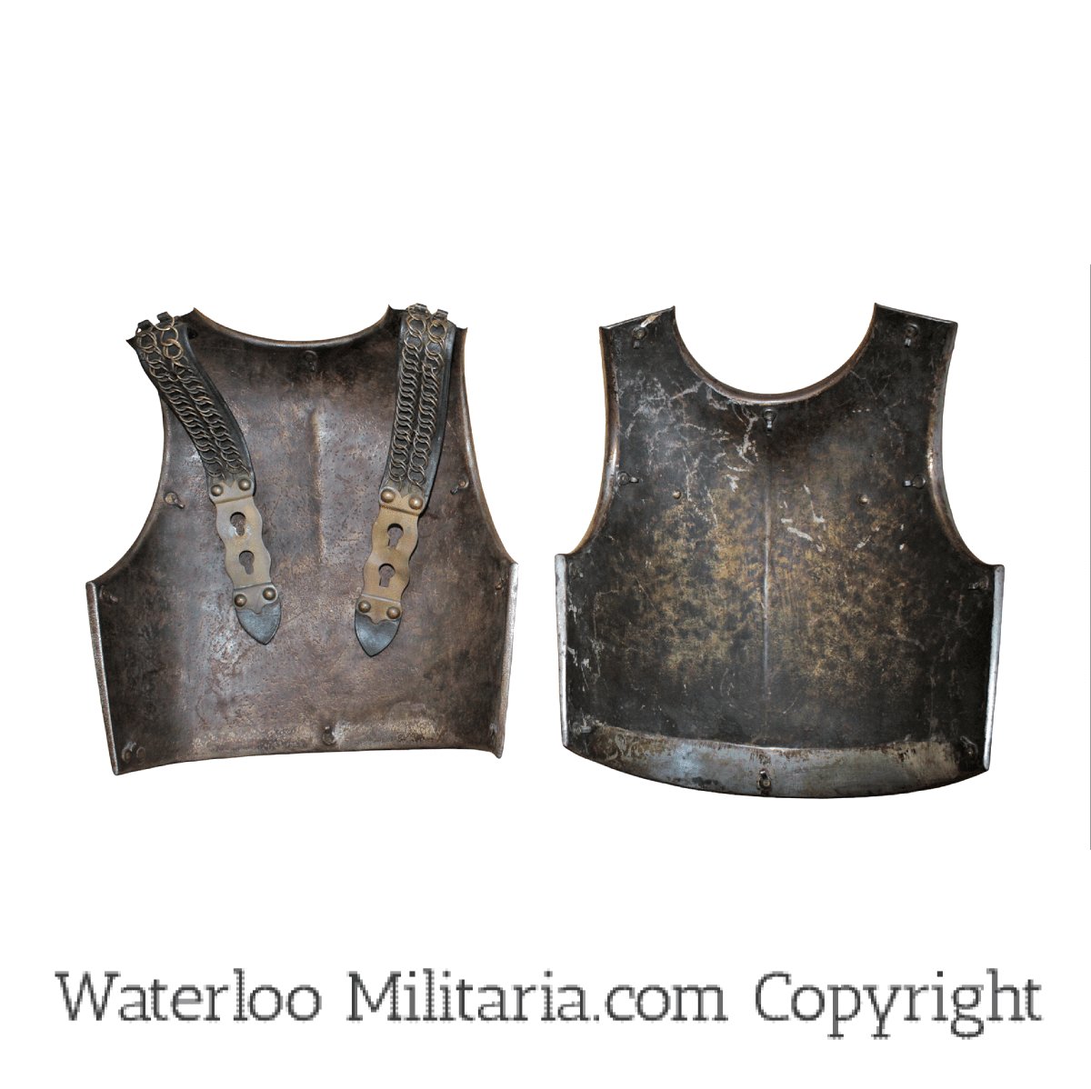  French Second Empire Cuirassiers Set-photo-8