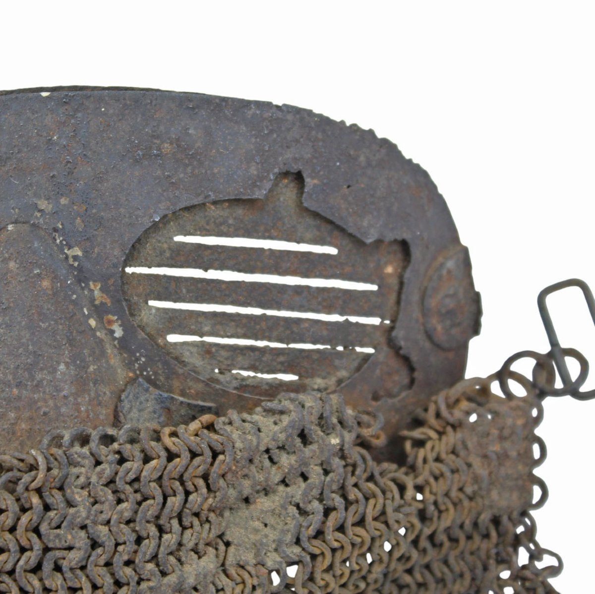 Masque de char Britannique de la Première Guerre Mondiale-photo-2