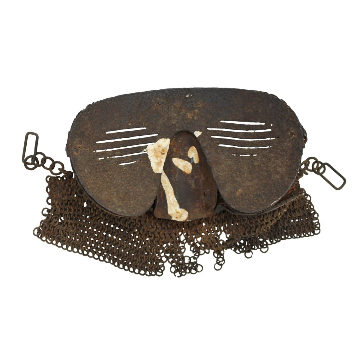 Masque de char Britannique de la Première Guerre Mondiale-photo-4