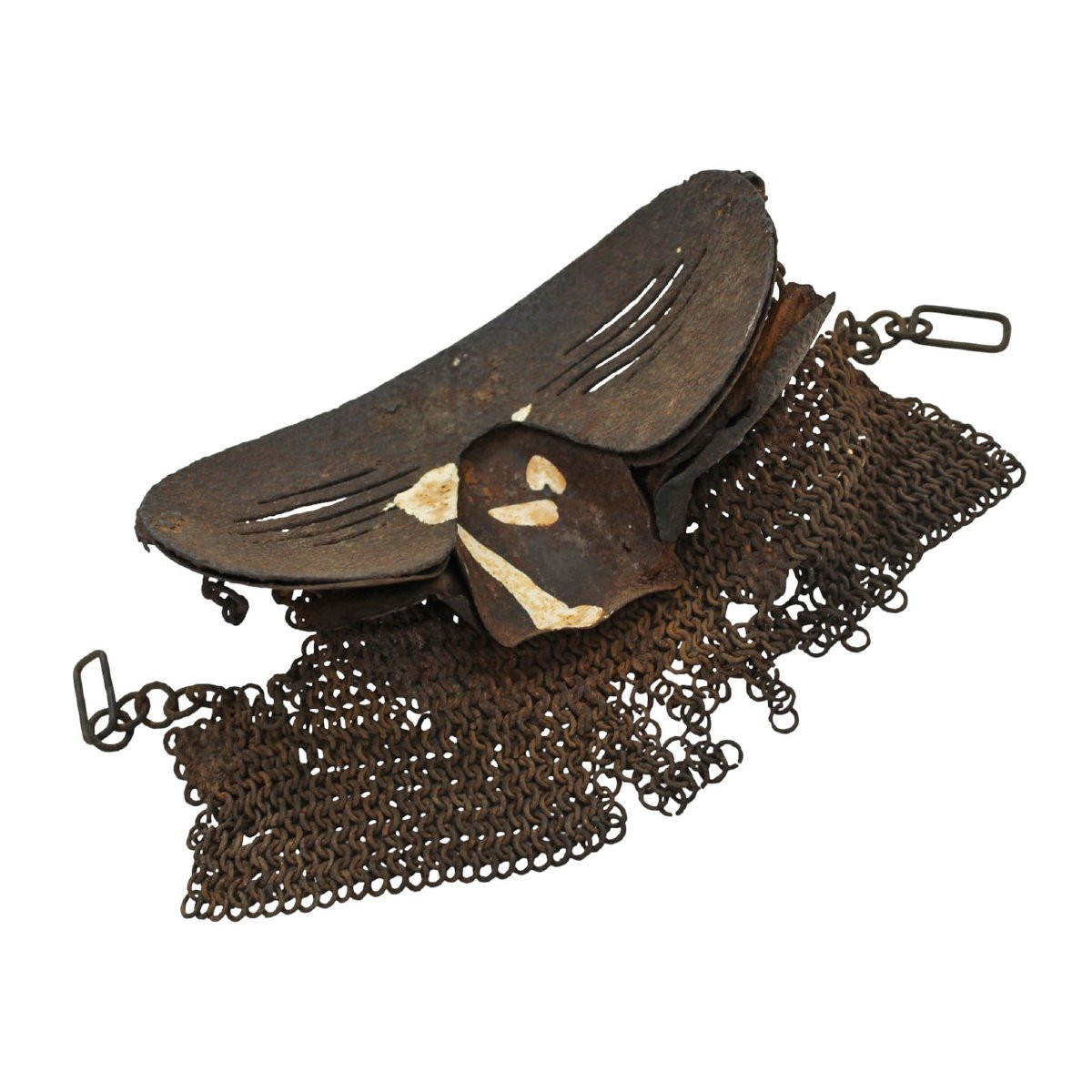 Masque de char Britannique de la Première Guerre Mondiale-photo-2