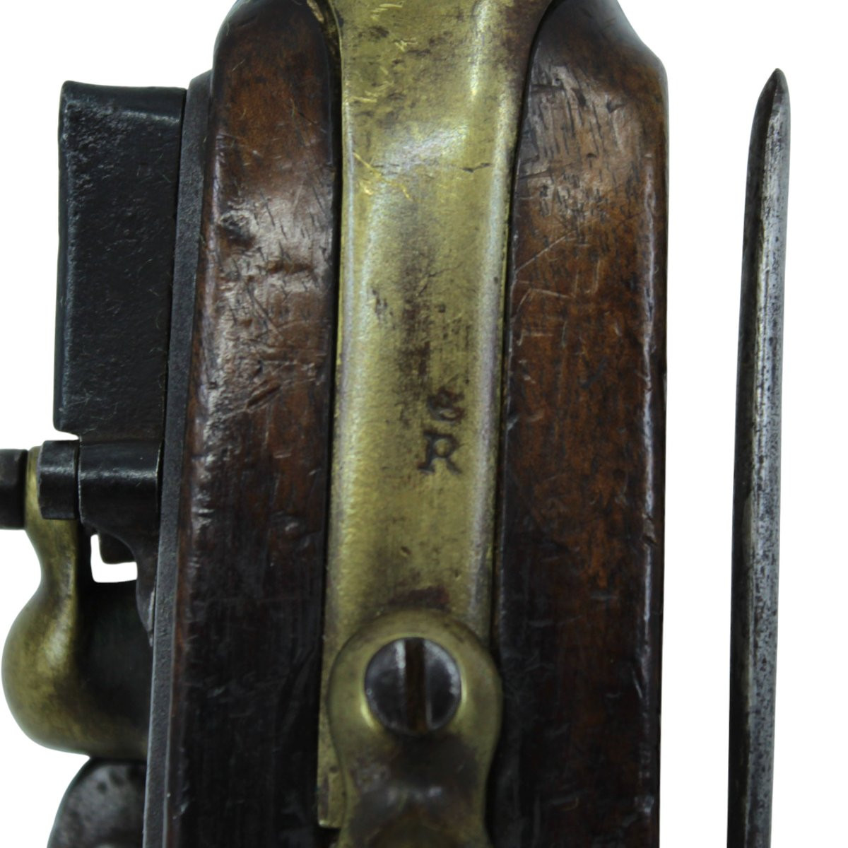 French Navy Flintlock Pistol, Model 1799-photo-4