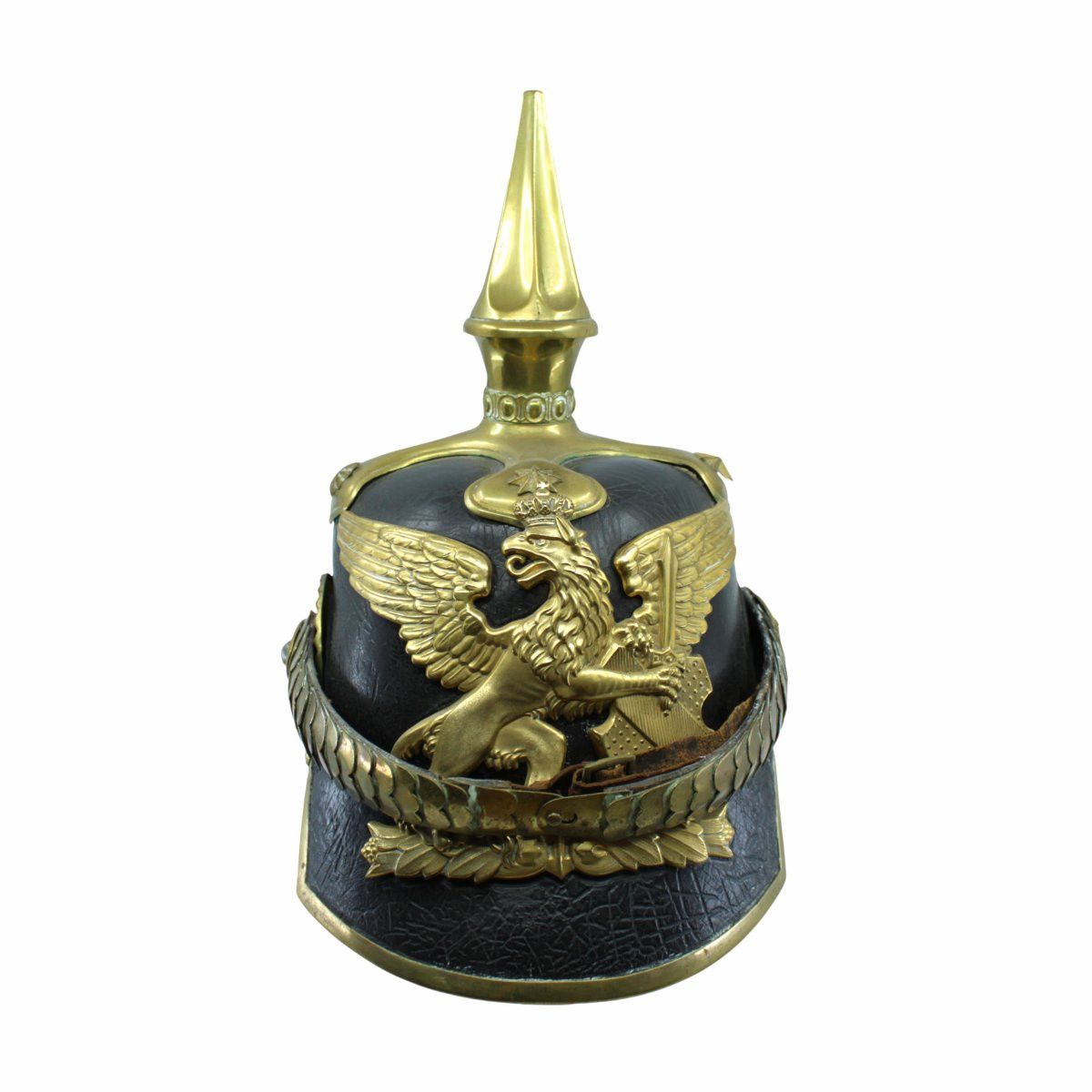Baden Pickelhaube Officer's Model 1870/71-photo-2