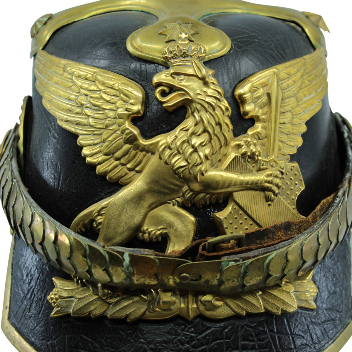 Baden Pickelhaube Officer's Model 1870/71-photo-3