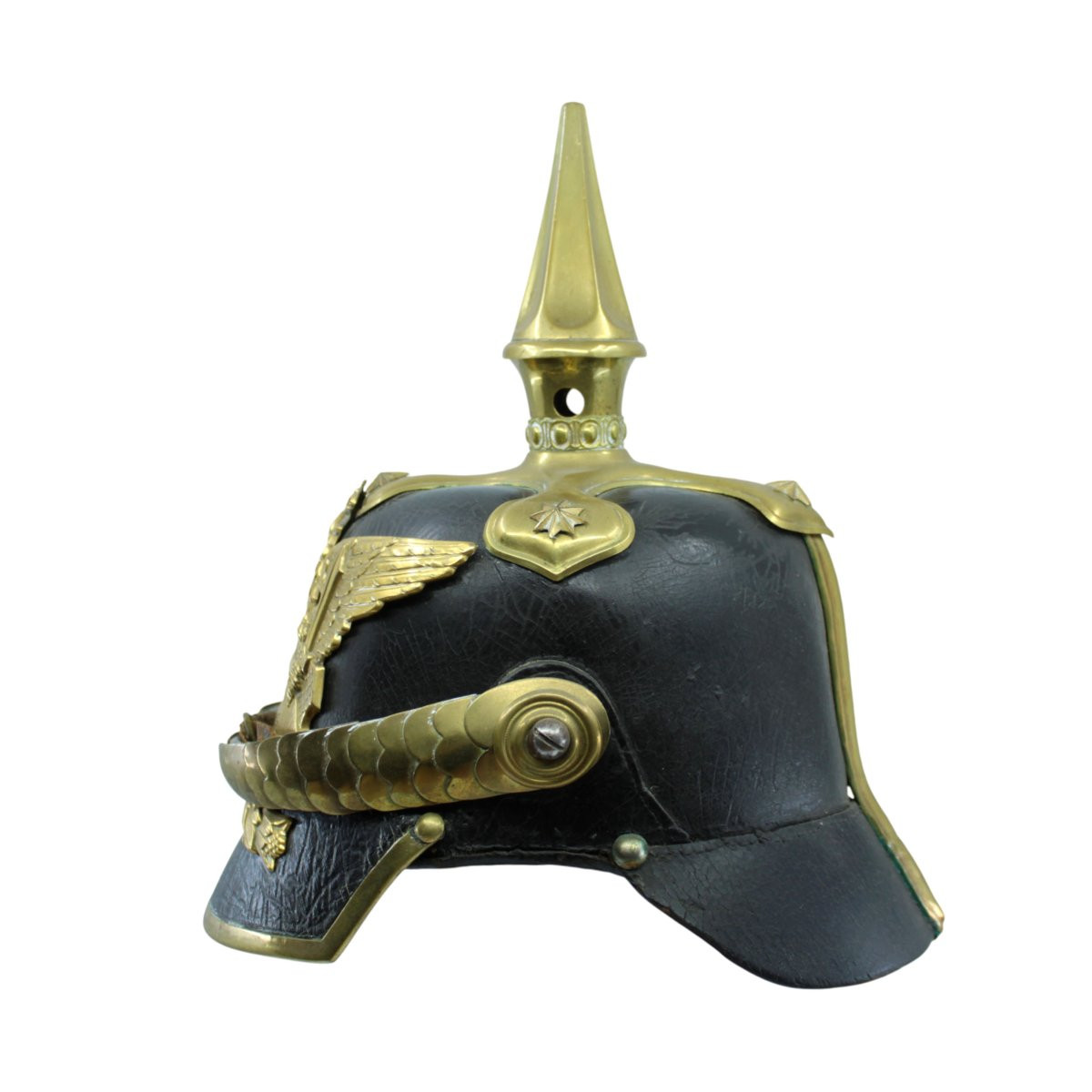 Baden Pickelhaube Officer's Model 1870/71-photo-4