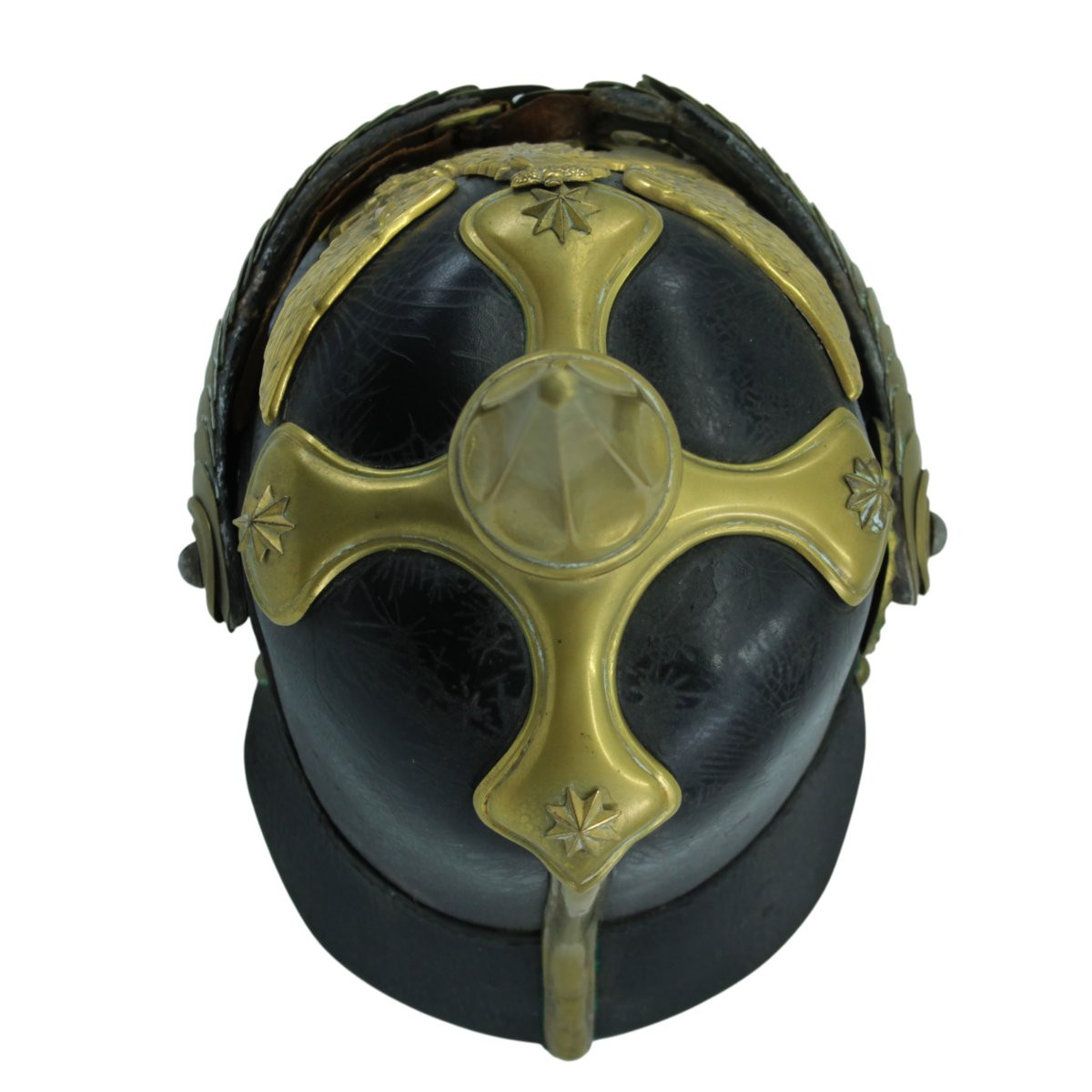 Baden Pickelhaube Officer's Model 1870/71-photo-1