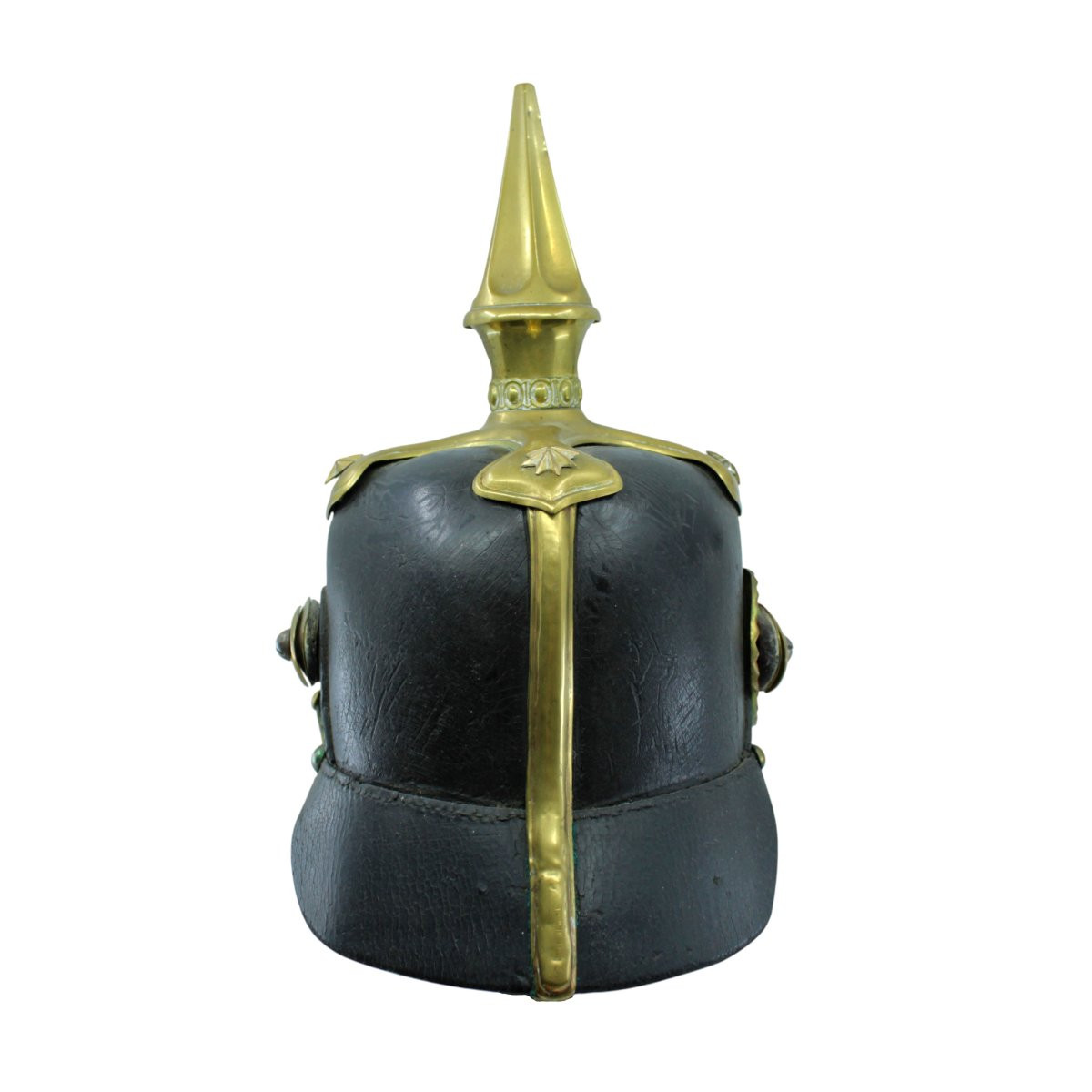 Baden Pickelhaube Officer's Model 1870/71-photo-2