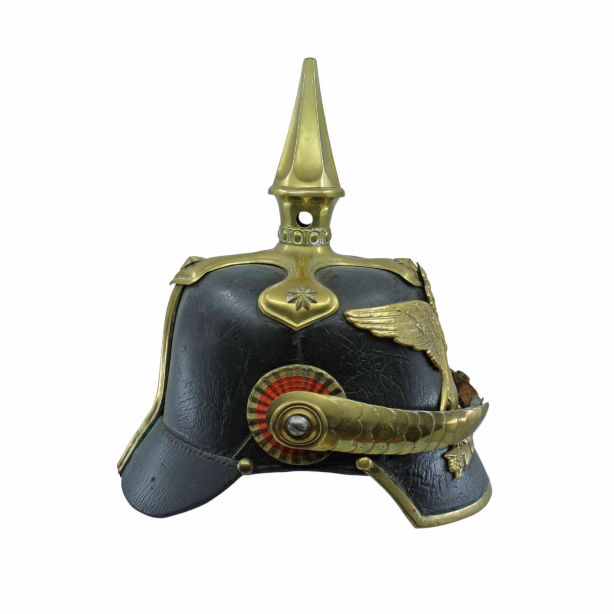 Baden Pickelhaube Officer's Model 1870/71-photo-3