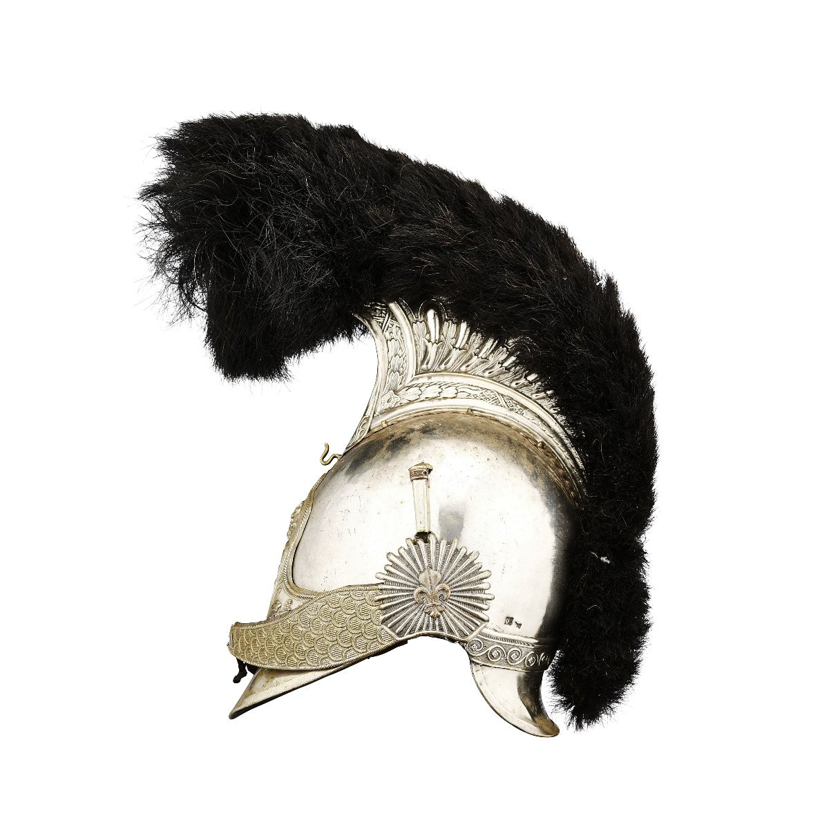 French 1814 Model Garde Nationale à Cheval Helmet-photo-2