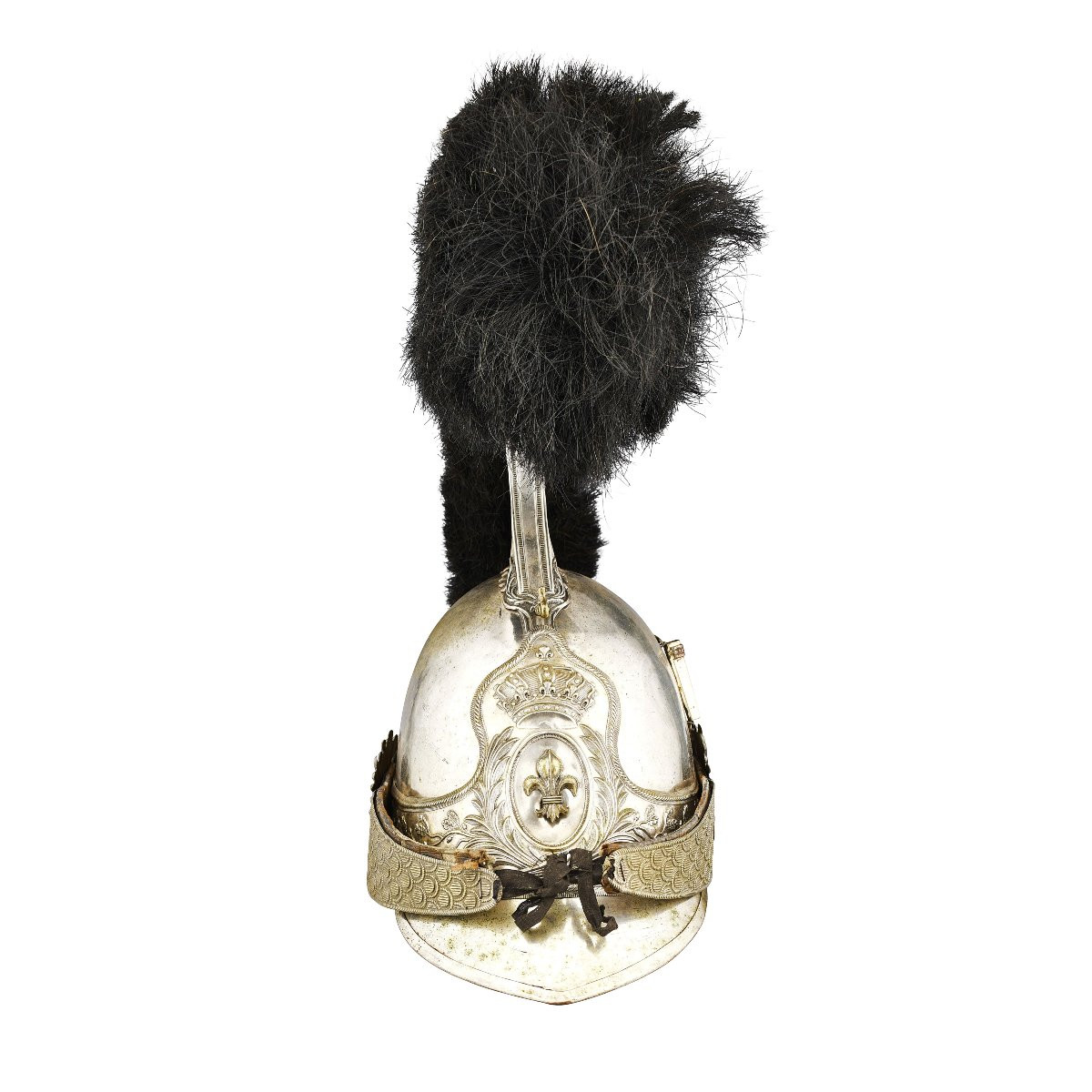 French 1814 Model Garde Nationale à Cheval Helmet-photo-3