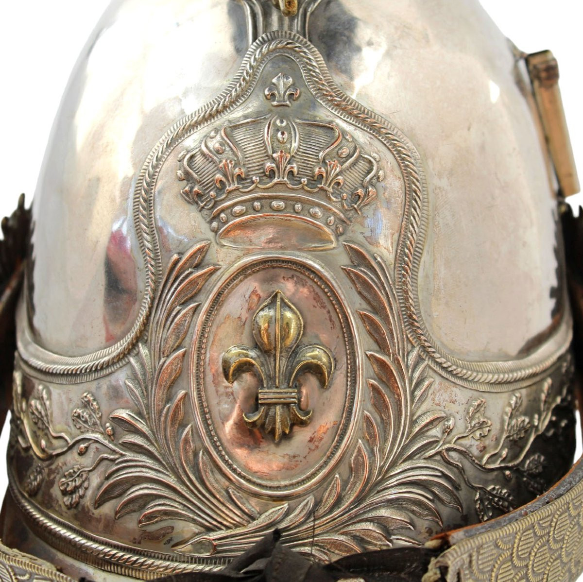 French 1814 Model Garde Nationale à Cheval Helmet-photo-4