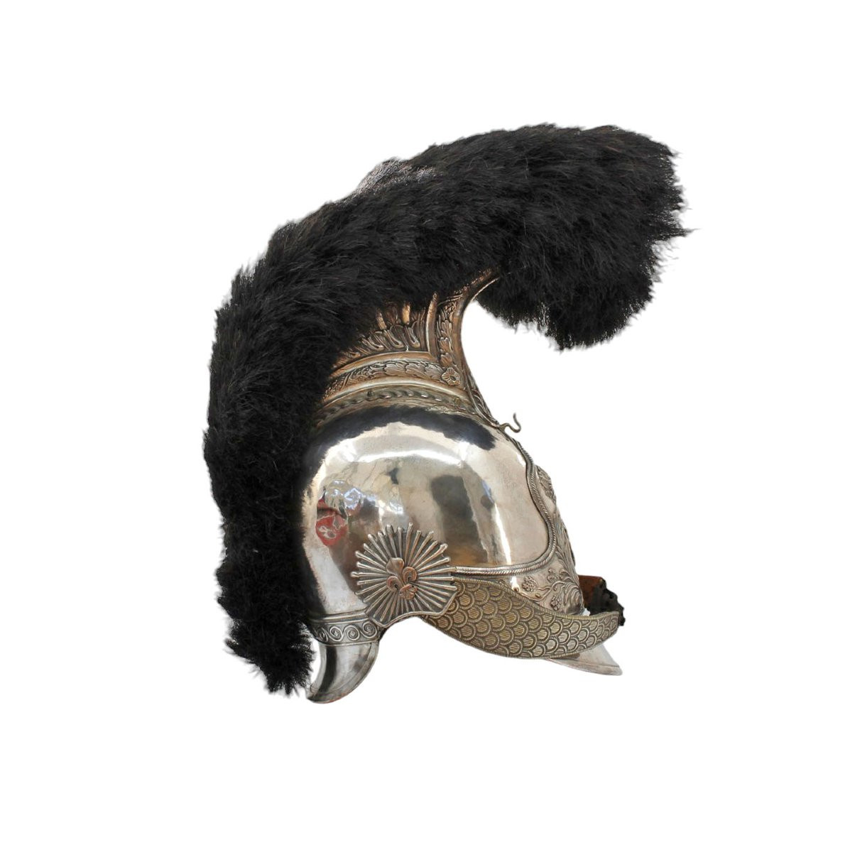 French 1814 Model Garde Nationale à Cheval Helmet-photo-1