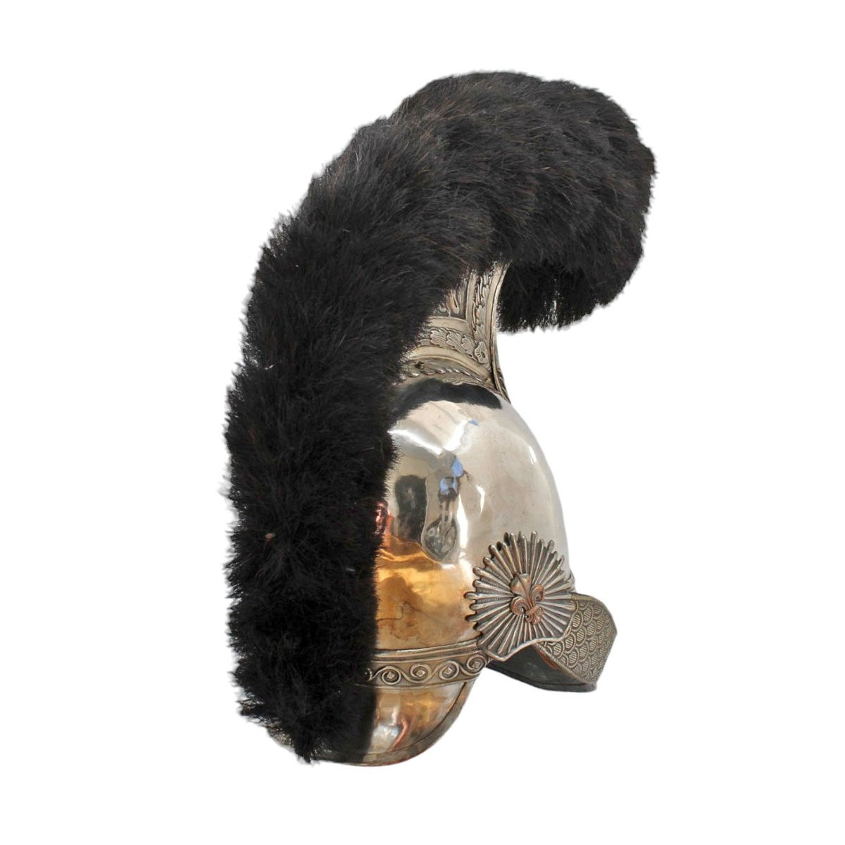 French 1814 Model Garde Nationale à Cheval Helmet-photo-3