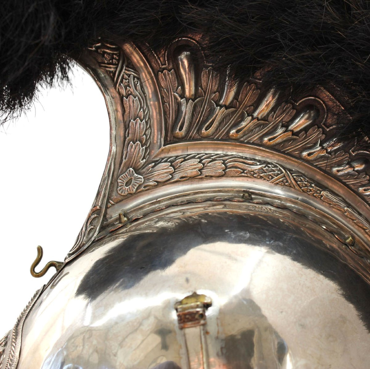 French 1814 Model Garde Nationale à Cheval Helmet-photo-7