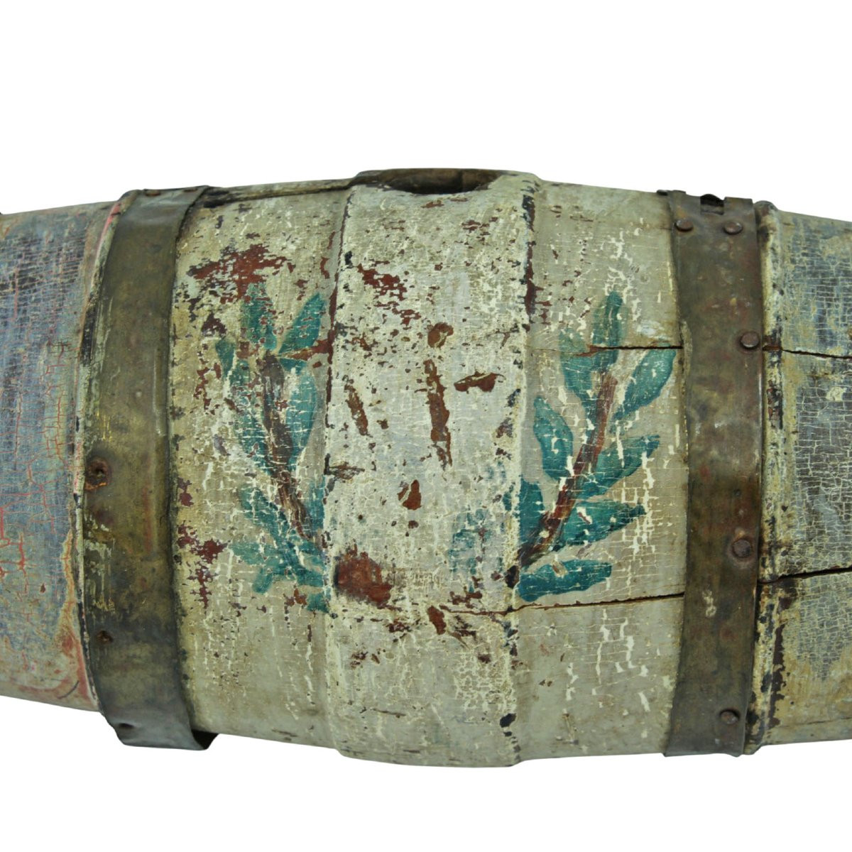 Tonneau de cantine du Premier Empire français-photo-2