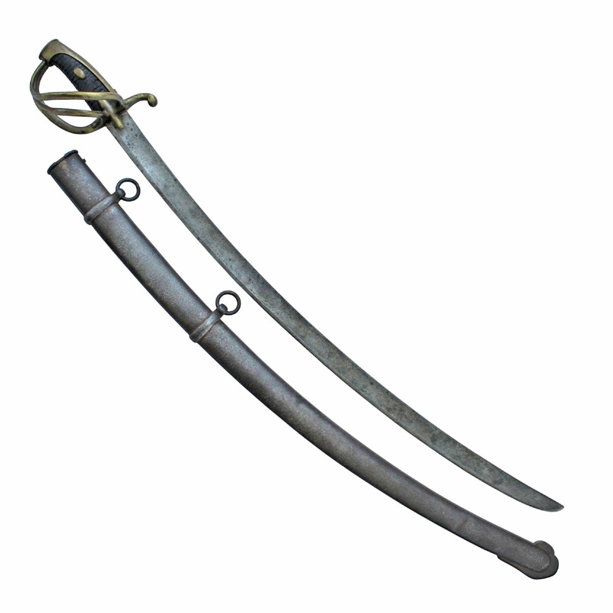 French Napoleonic An IX Light Cavalry Sword-photo-2