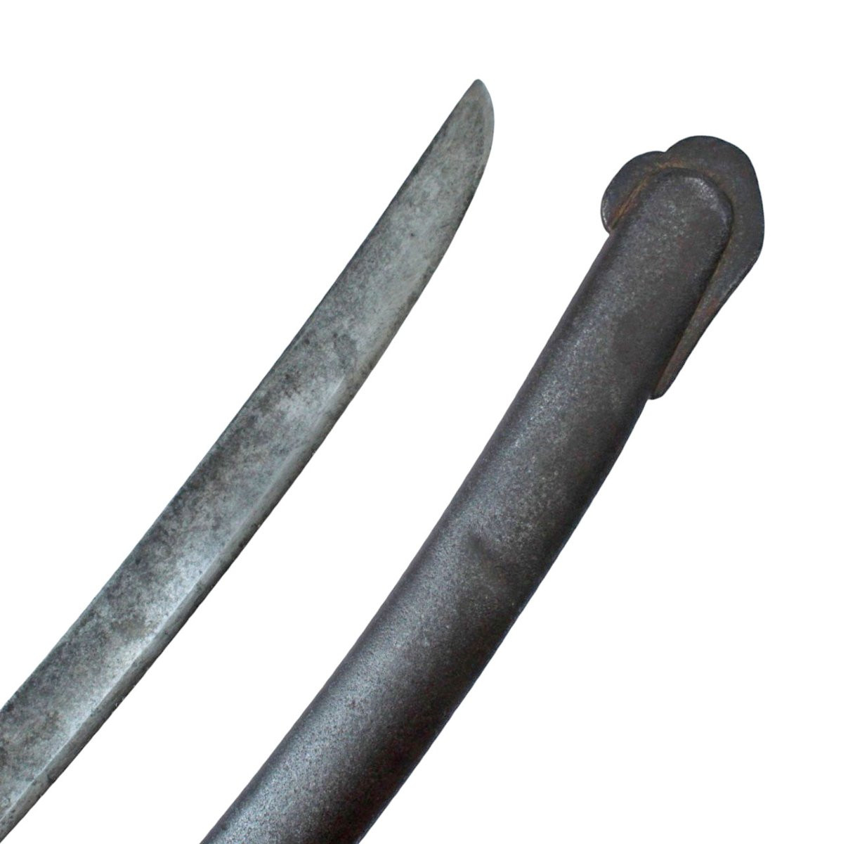 French Napoleonic An IX Light Cavalry Sword-photo-3