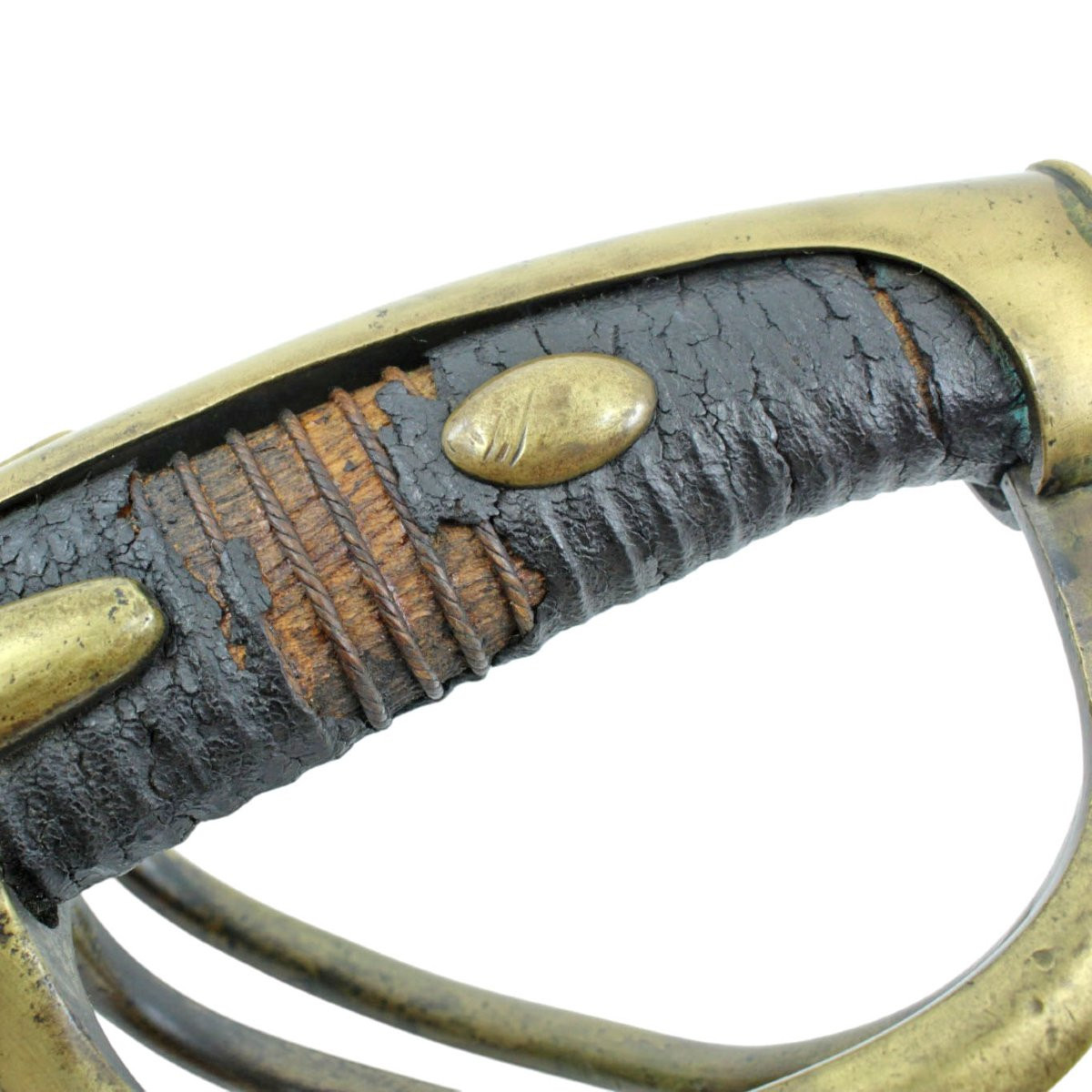 French Napoleonic An IX Light Cavalry Sword-photo-4