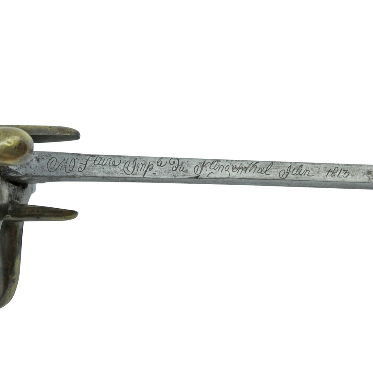 French Napoleonic An IX Light Cavalry Sword-photo-5