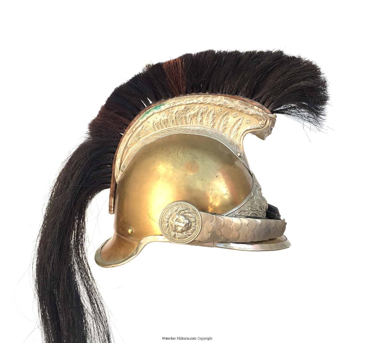 Casque de Gendarmerie montée Modèle 1913-photo-1