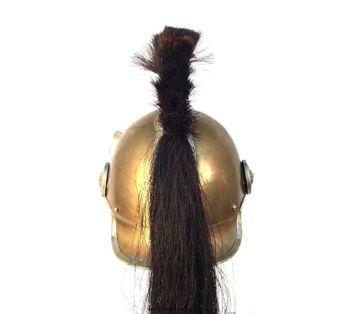 Casque de Gendarmerie montée Modèle 1913-photo-2