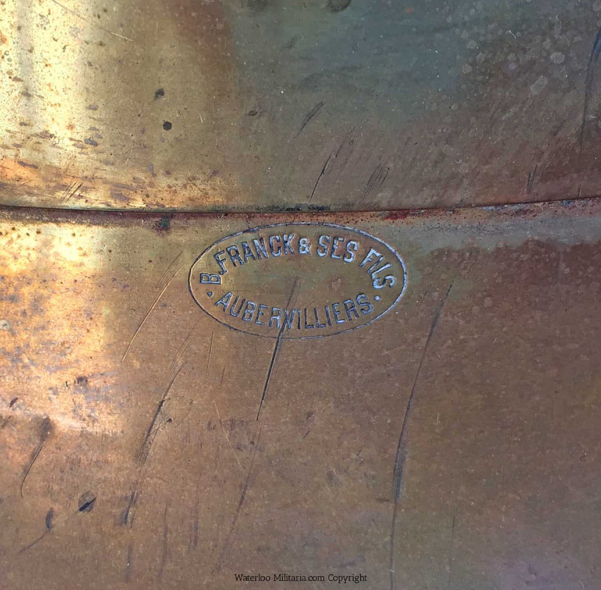 Casque de Gendarmerie montée Modèle 1913-photo-3