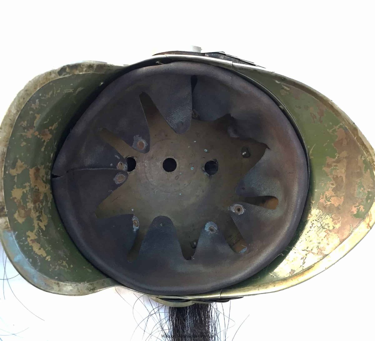 Casque de Gendarmerie montée Modèle 1913-photo-4