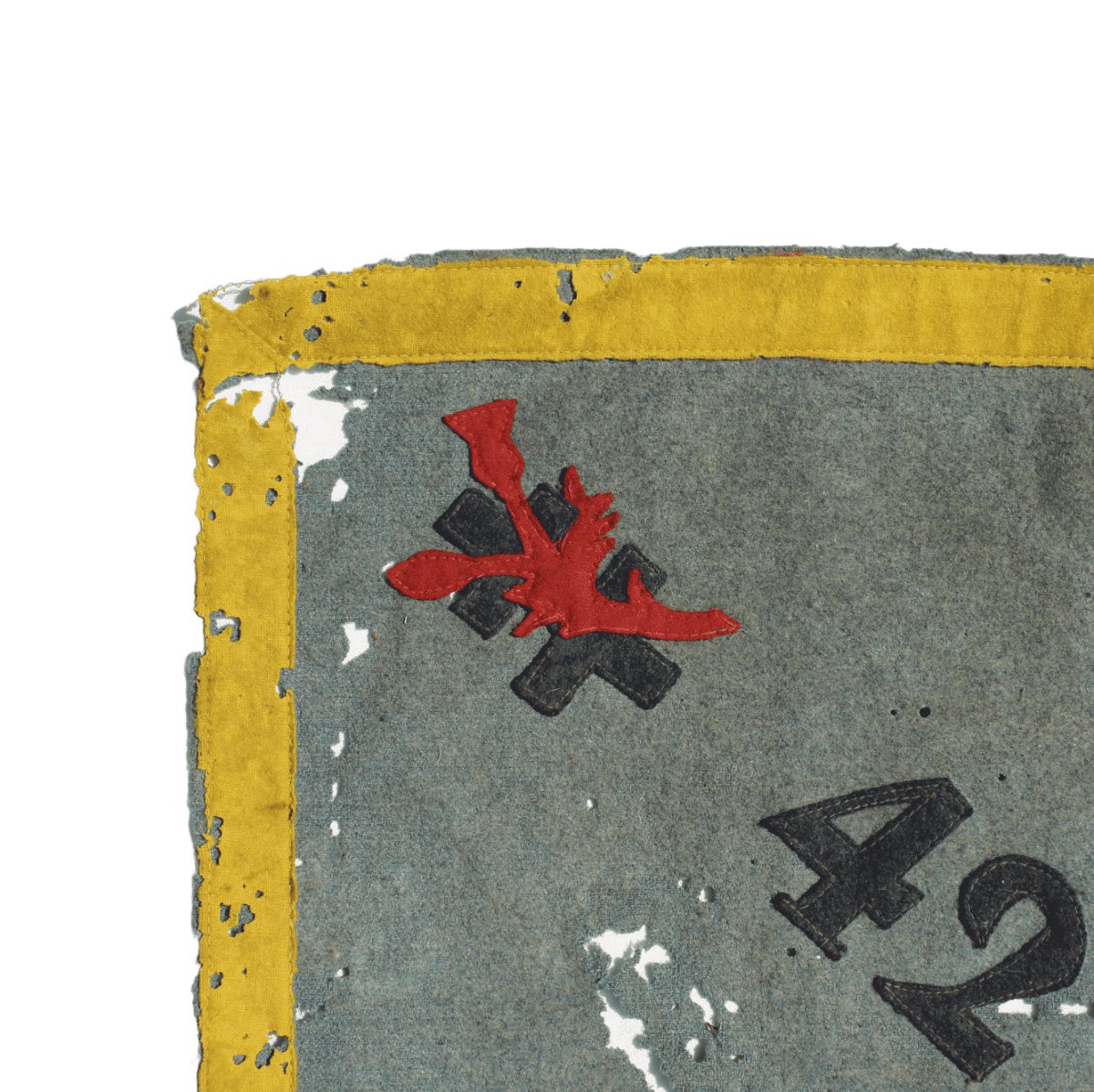 French Pennant Ww1 42e Tirailleurs-photo-2