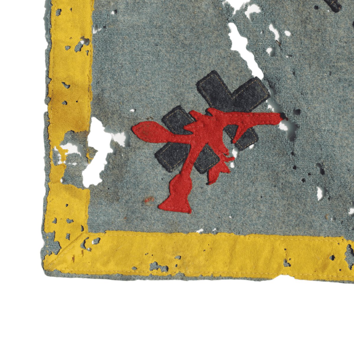 French Pennant Ww1 42e Tirailleurs-photo-4