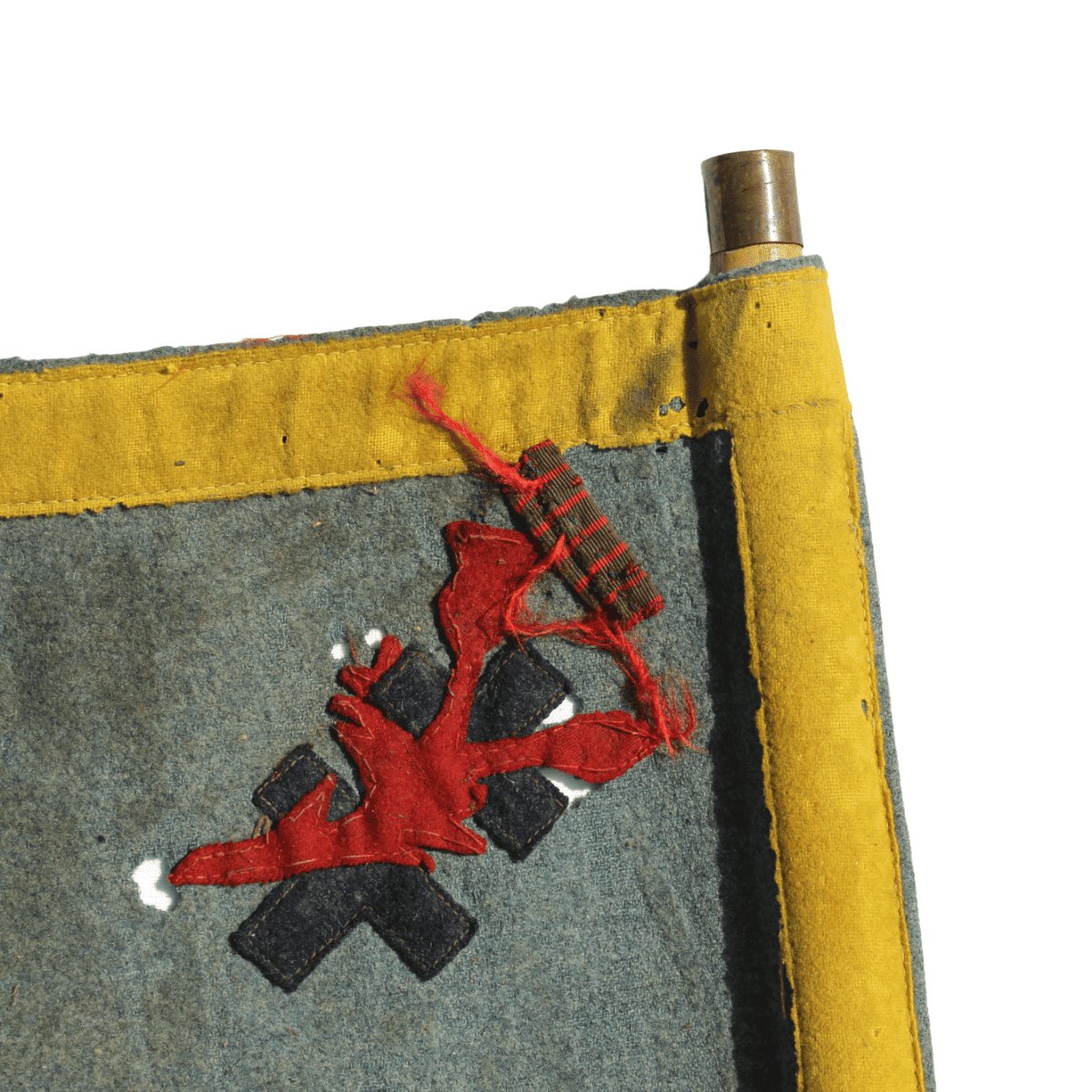 French Pennant Ww1 42e Tirailleurs-photo-1