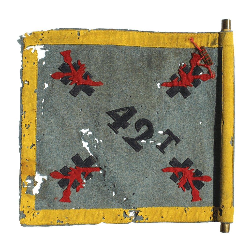 French Pennant Ww1 42e Tirailleurs