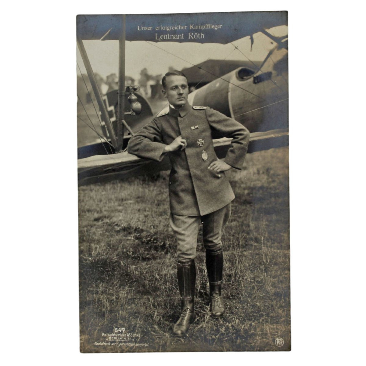 Imperial German Army Officer's Litewka Tunic-photo-4