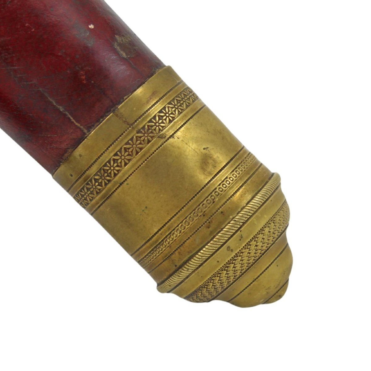 First French Empire General Officer's Saddle Holster-photo-2