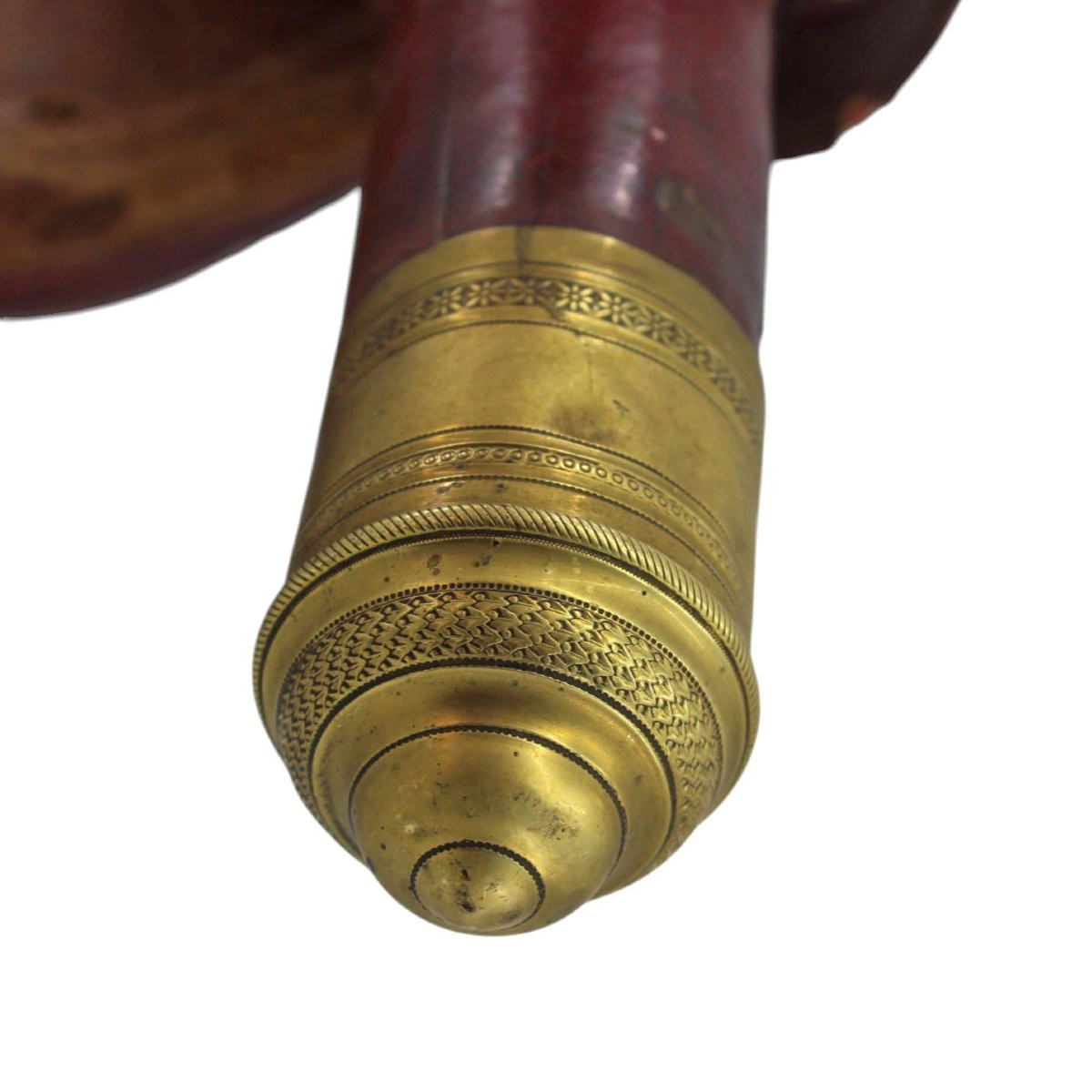 First French Empire General Officer's Saddle Holster-photo-3