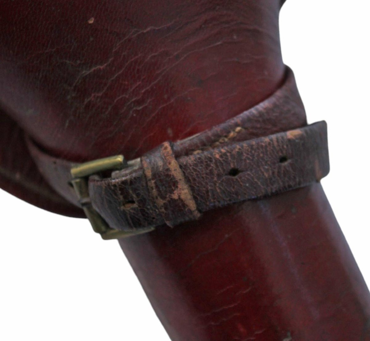 First French Empire General Officer's Saddle Holster-photo-2