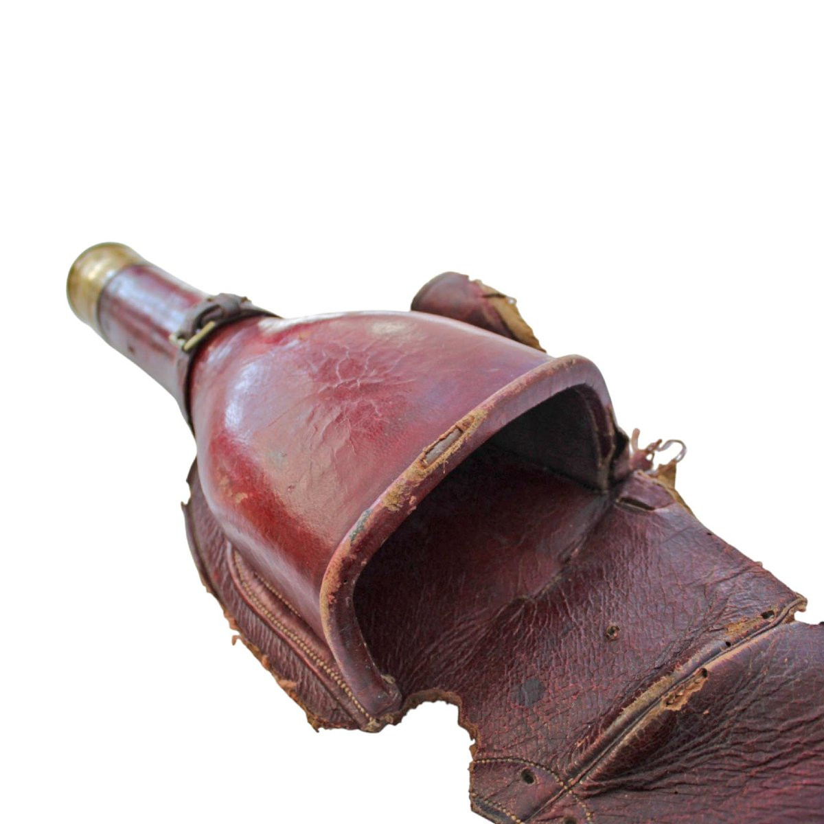 First French Empire General Officer's Saddle Holster-photo-3