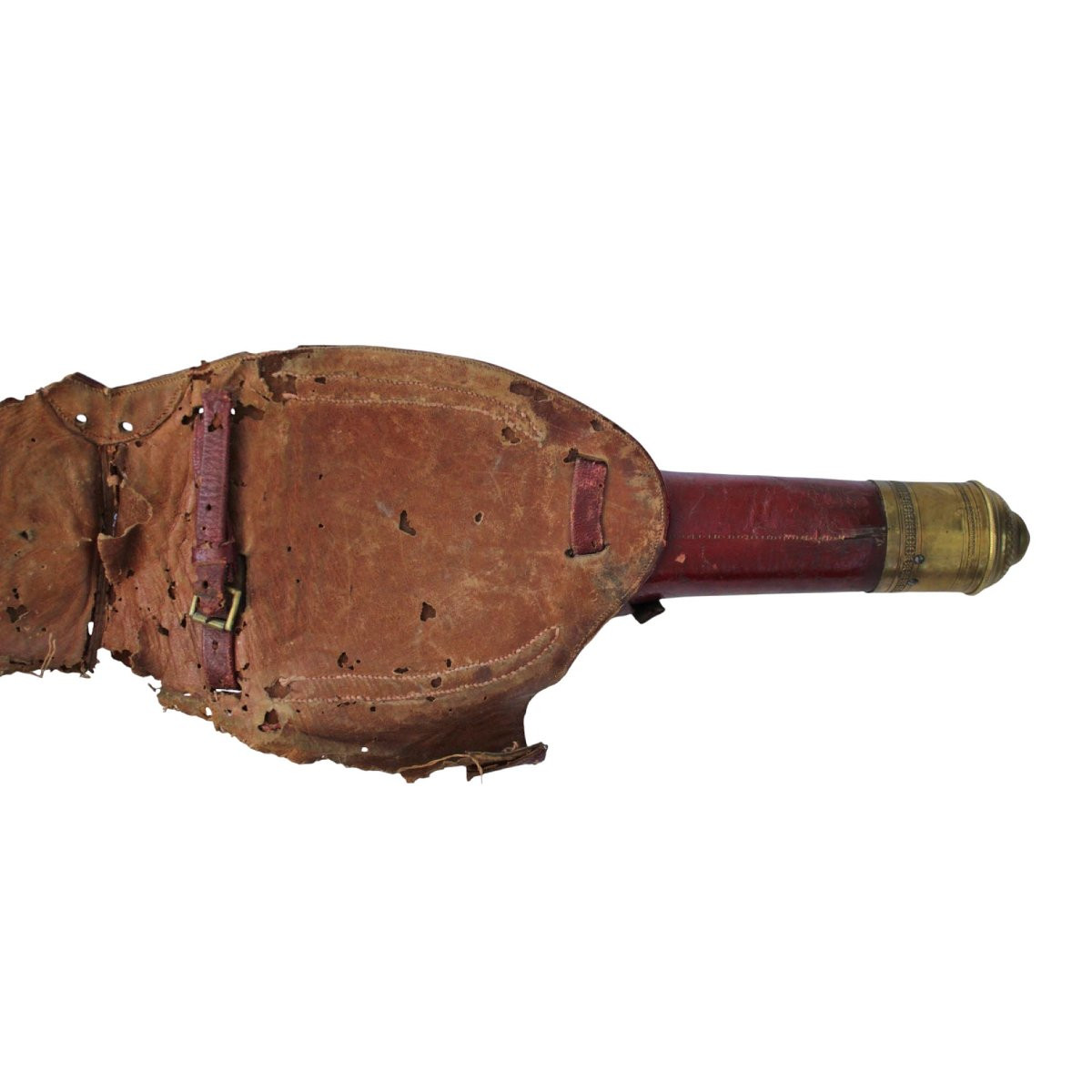 First French Empire General Officer's Saddle Holster-photo-5