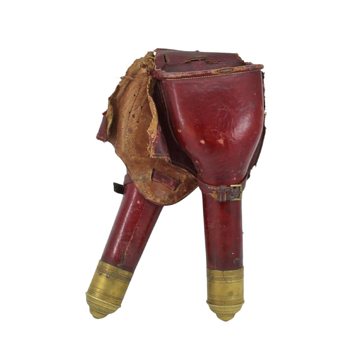 First French Empire General Officer's Saddle Holster