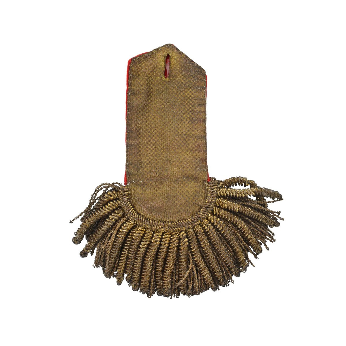 Officers' Epaulettes From The French Revolution Period-photo-2