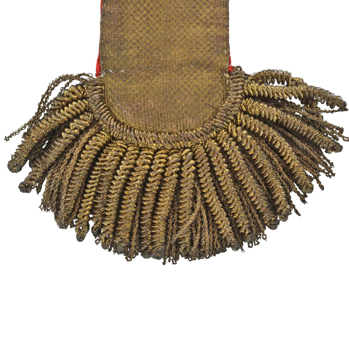Officers' Epaulettes From The French Revolution Period-photo-3