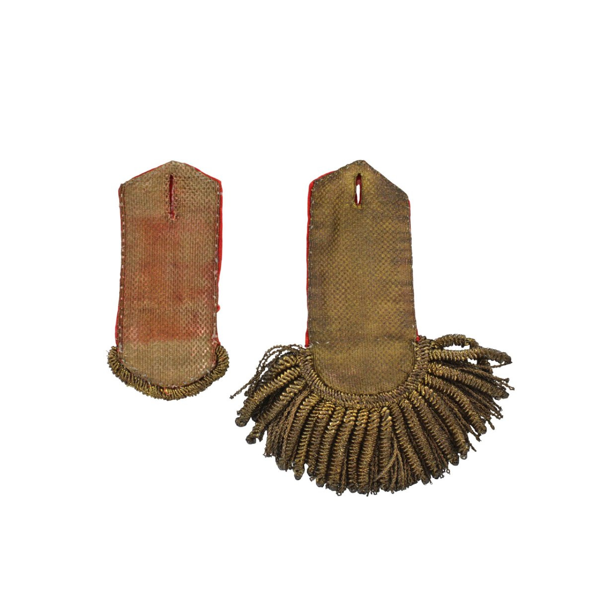 Officers' Epaulettes From The French Revolution Period-photo-4