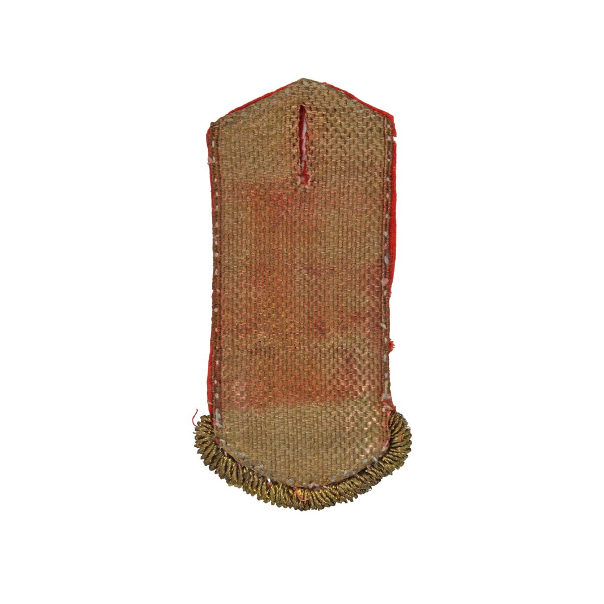 Officers' Epaulettes From The French Revolution Period-photo-1